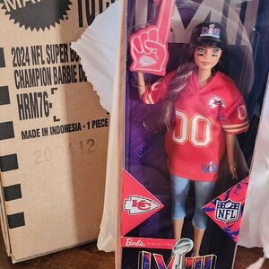 Barbie Kansas City NFL